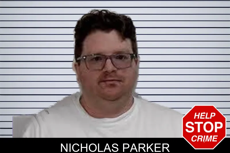 Nicholas Parker mugshot