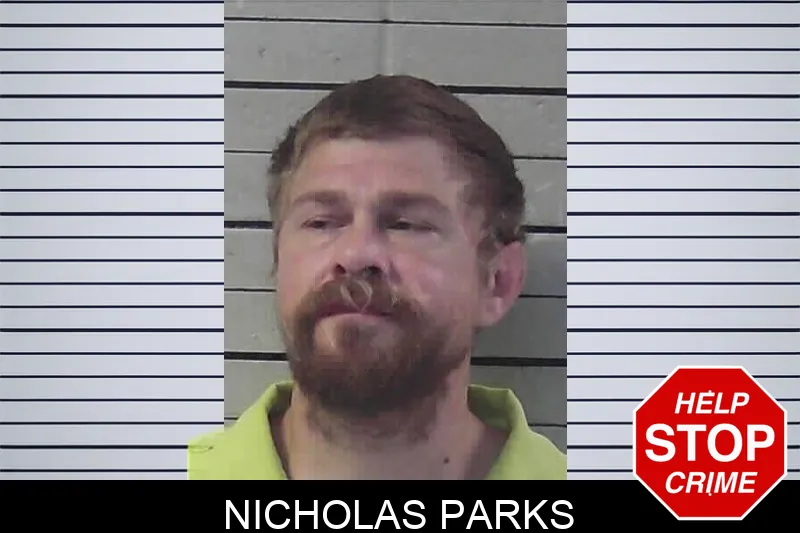 Nicholas Parks mugshot – Jasper County , Georgia Nicholas Parks mugshot