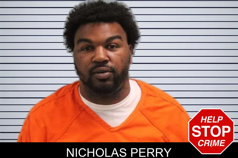 Nicholas Perry mugshot – Grady County , Georgia Nicholas Perry mugshot