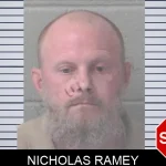 Nicholas Ramey mugshot