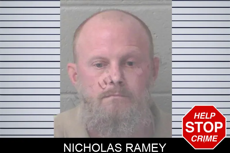 Nicholas Ramey mugshot – Newton County , Georgia Nicholas Ramey mugshot