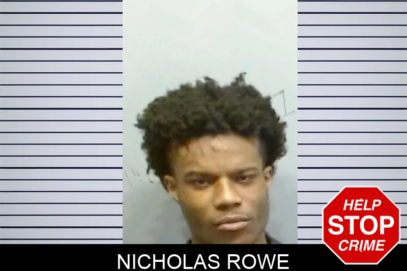Nicholas Rowe mugshot