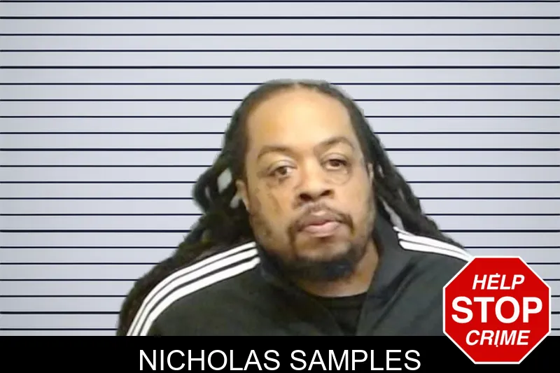 Nicholas Samples mugshot – Fulton County , Georgia Nicholas Samples mugshot