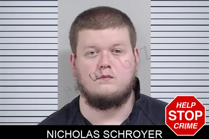 Nicholas Schroyer mugshot – Lowndes County , Georgia Nicholas Schroyer mugshot
