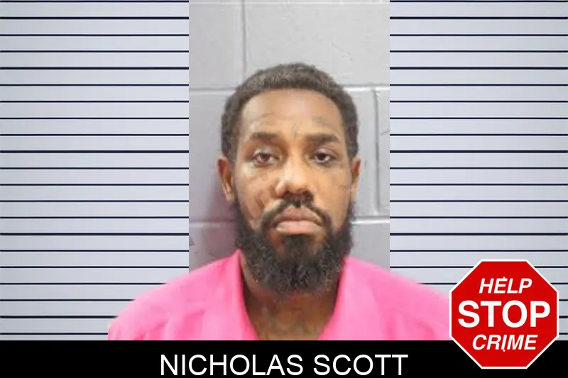 Nicholas Scott mugshot