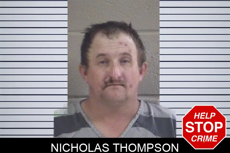 Nicholas Thompson mugshot – Whitfield County , Georgia Nicholas Thompson mugshot