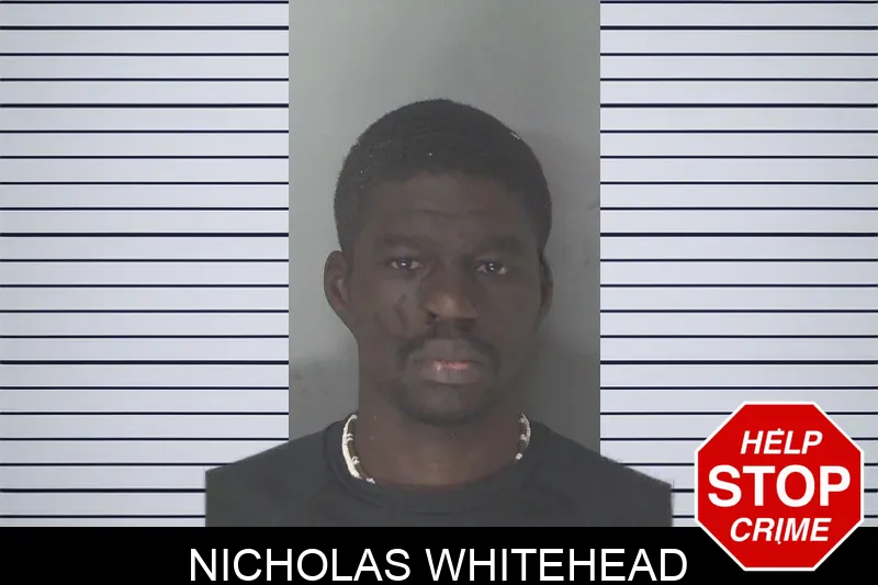 Nicholas Whitehead mugshot