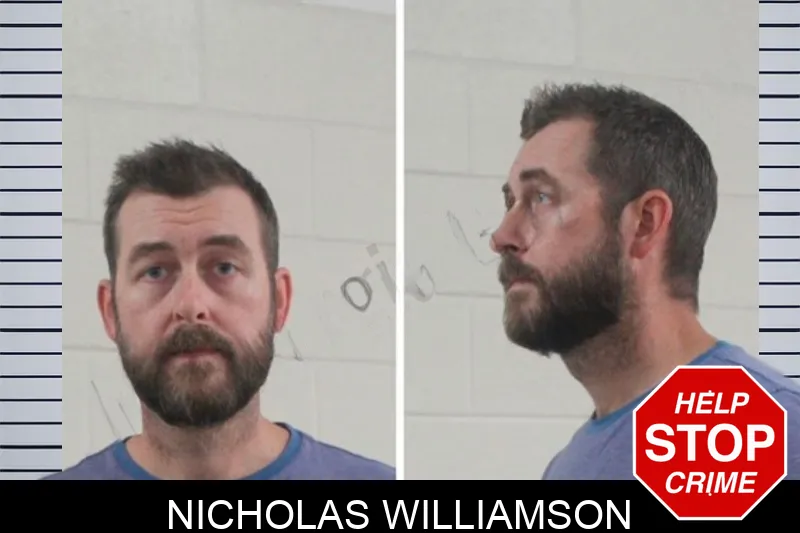 Nicholas Williamson mugshot