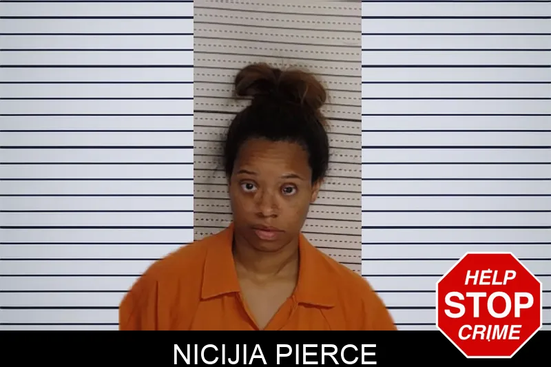 Nicijia Pierce mugshot
