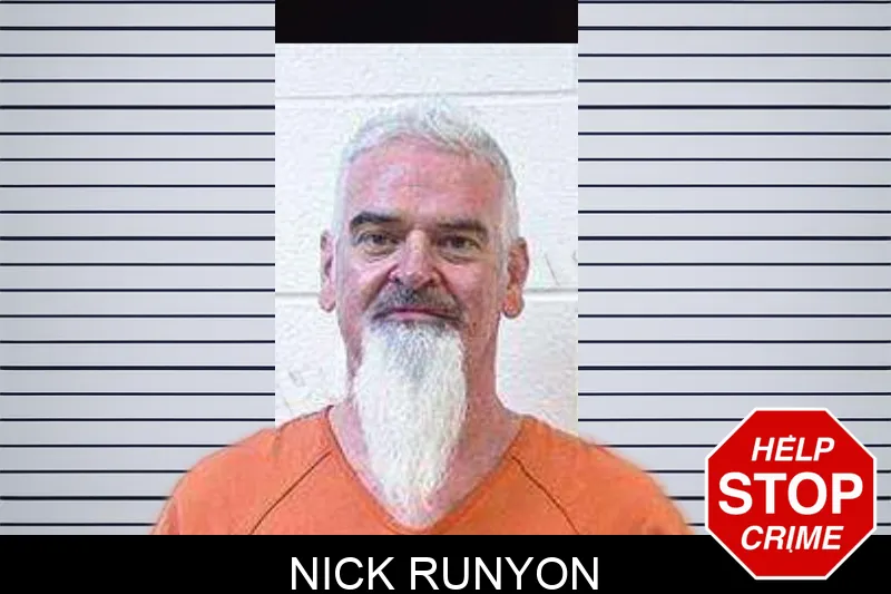 Nick Runyon mugshot – Polk County , Georgia Nick Runyon mugshot