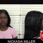 Nickasia Miller mugshot – Camden County , Georgia Nickasia Miller mugshot