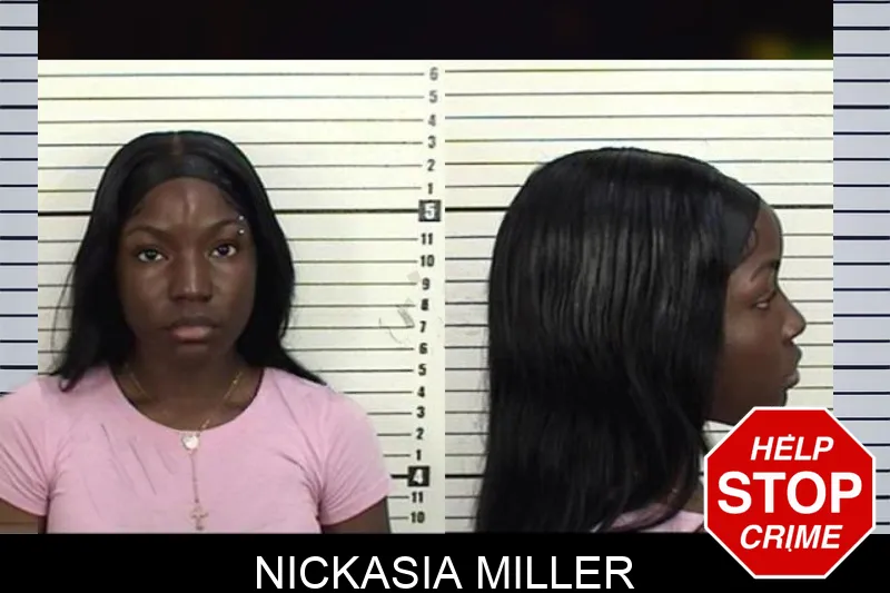 Nickasia Miller mugshot