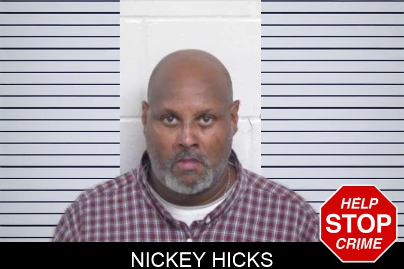 Nickey Hicks mugshot