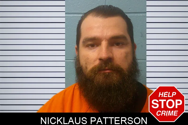 Nicklaus Patterson mugshot – Franklin County , Georgia Nicklaus Patterson mugshot