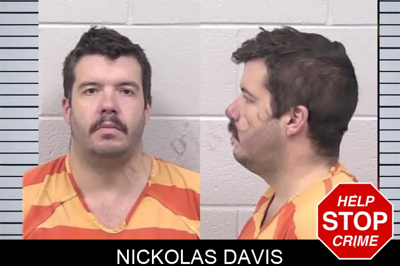 Nickolas Davis mugshot – Paulding County , Georgia Nickolas Davis mugshot