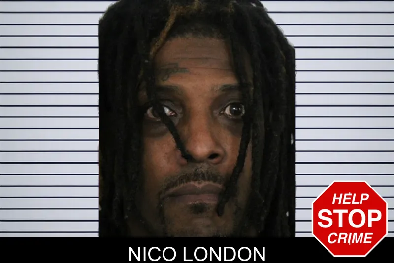 Nico London mugshot