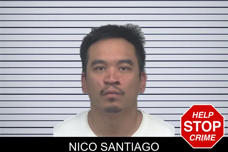 Nico Santiago mugshot – Gwinnett County , Georgia Nico Santiago mugshot