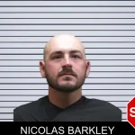Nicolas Barkley mugshot – Madison County , Georgia Nicolas Barkley mugshot