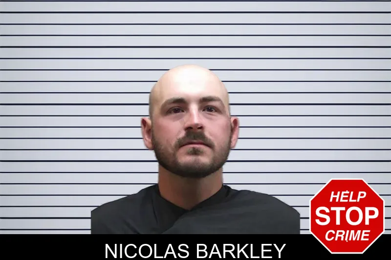Nicolas Barkley mugshot – Madison County , Georgia Nicolas Barkley mugshot