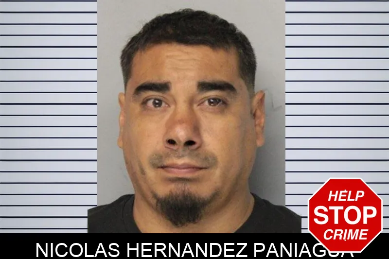 Nicolas Hernandez Paniagua mugshot