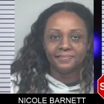 Nicole Barnett mugshot – Gwinnett County , Georgia Nicole Barnett mugshot
