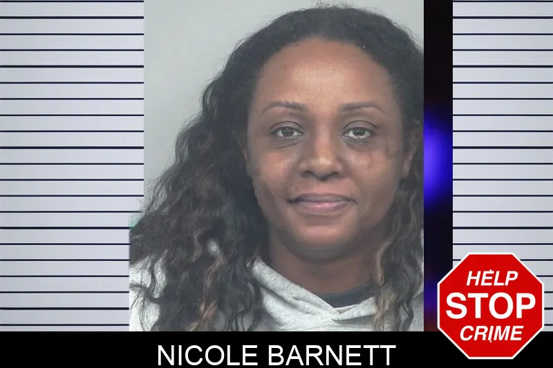 Nicole Barnett mugshot – Gwinnett County , Georgia Nicole Barnett mugshot