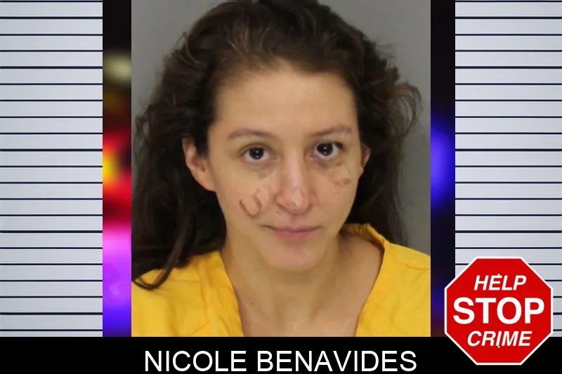 Nicole Benavides mugshot