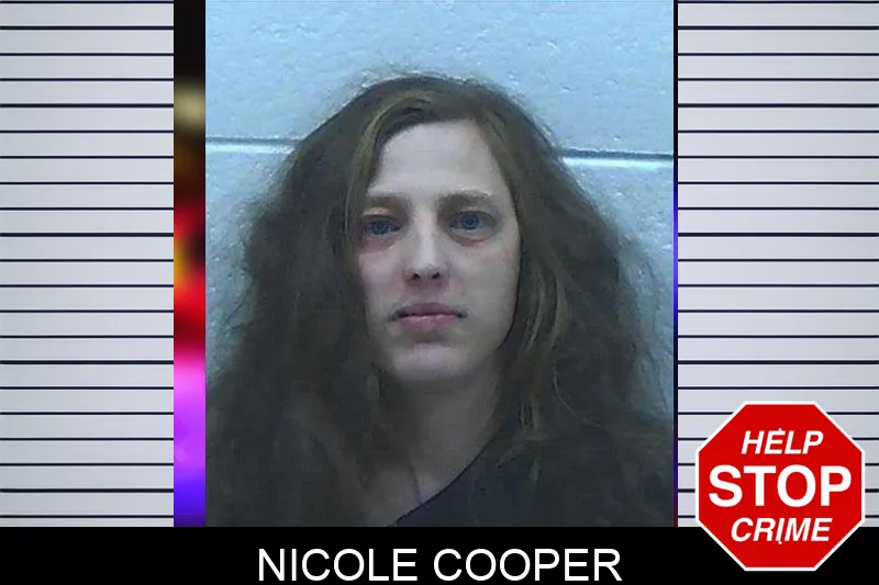 Nicole Cooper mugshot