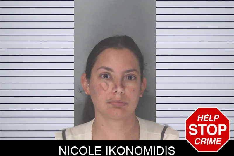 Nicole Ikonomidis mugshot