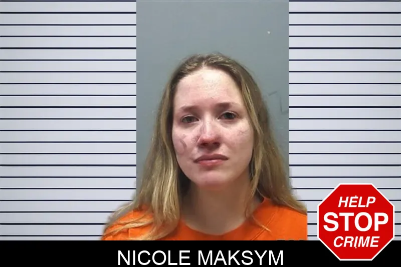 Nicole Maksym mugshot