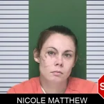 Nicole Matthew mugshot