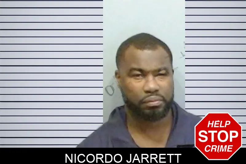 Nicordo Jarrett mugshot
