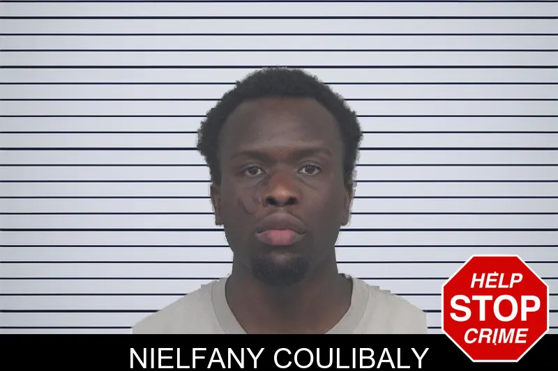 Nielfany Coulibaly mugshot