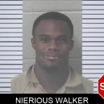 Nierious Walker mugshot – Newton County , Georgia Nierious Walker mugshot
