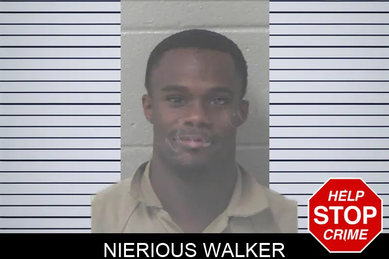 Nierious Walker mugshot – Newton County , Georgia Nierious Walker mugshot