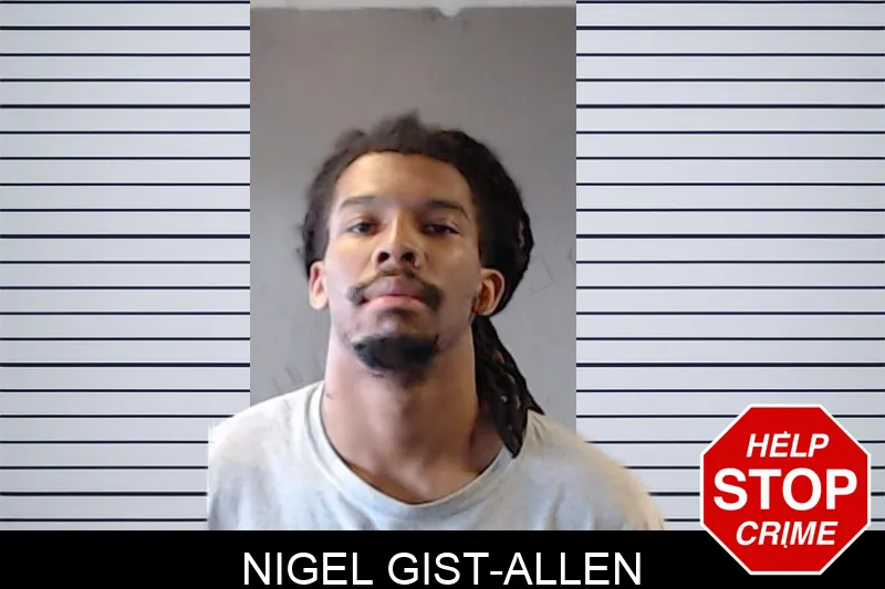 Nigel Gist-Allen mugshot – DeKalb County , Georgia Nigel Gist-Allen mugshot