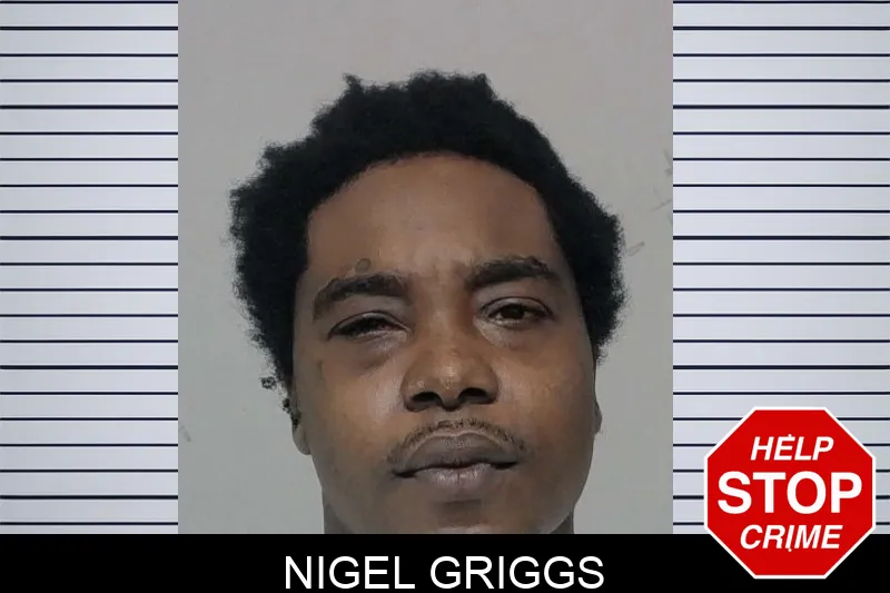Nigel Griggs mugshot – Bibb County , Georgia Nigel Griggs mugshot