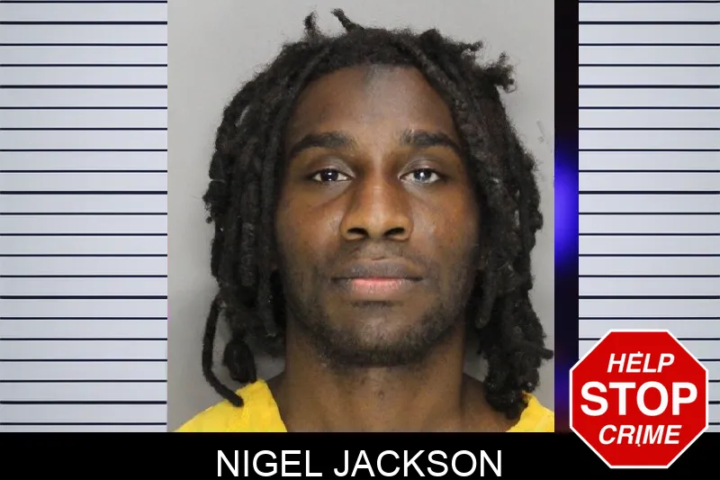 Nigel Jackson mugshot