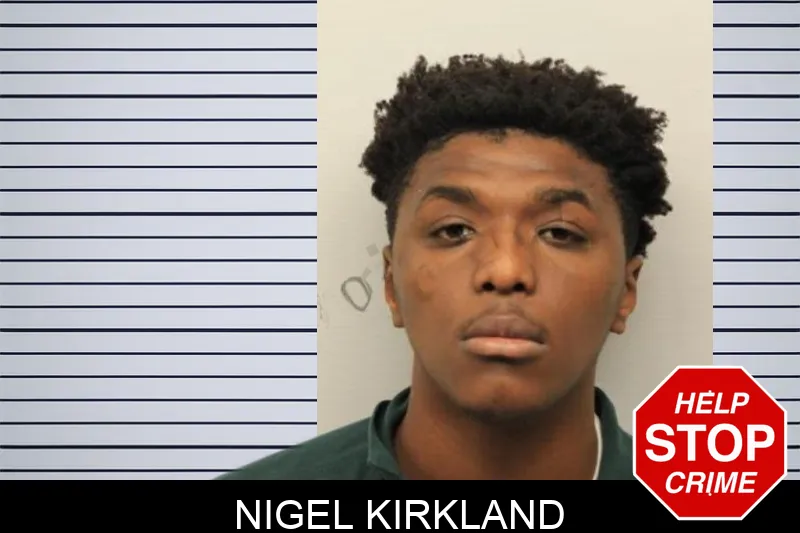 Nigel Kirkland mugshot – Chatham County , Georgia Nigel Kirkland mugshot