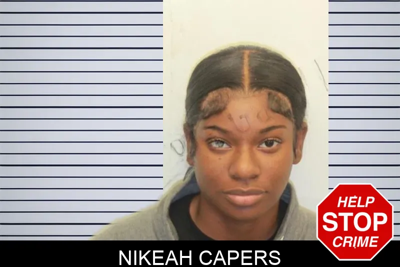 Nikeah Capers mugshot – Chatham County , Georgia Nikeah Capers mugshot