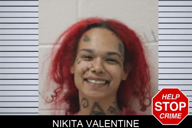 Nikita Valentine mugshot – Jones County , Georgia Nikita Valentine