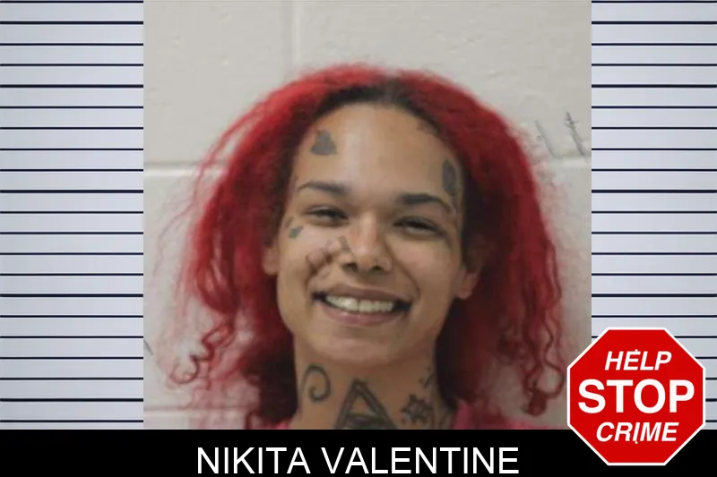 Nikita Valentine mugshot – Jones County , Georgia Nikita Valentine mugshot
