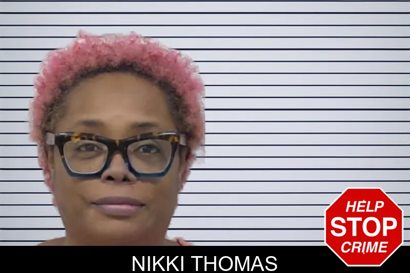Nikki Thomas mugshot – Paulding County , Georgia Nikki Thomas mugshot