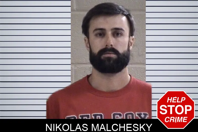 Nikolas Malchesky mugshot