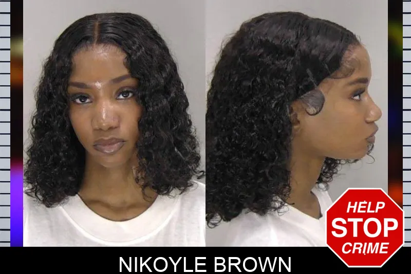 Nikoyle Brown mugshot