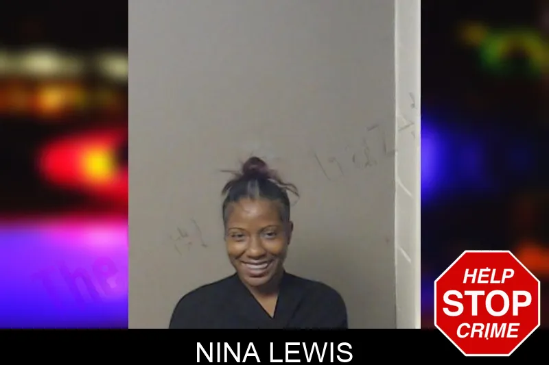Nina Lewis mugshot – DeKalb County , Georgia Nina Lewis mugshot