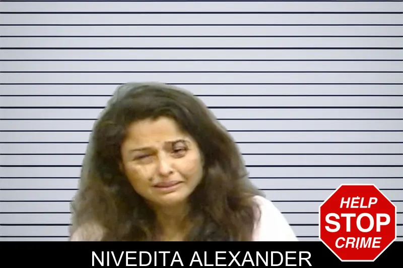 Nivedita Alexander mugshot – Fulton County , Georgia Nivedita Alexander mugshot