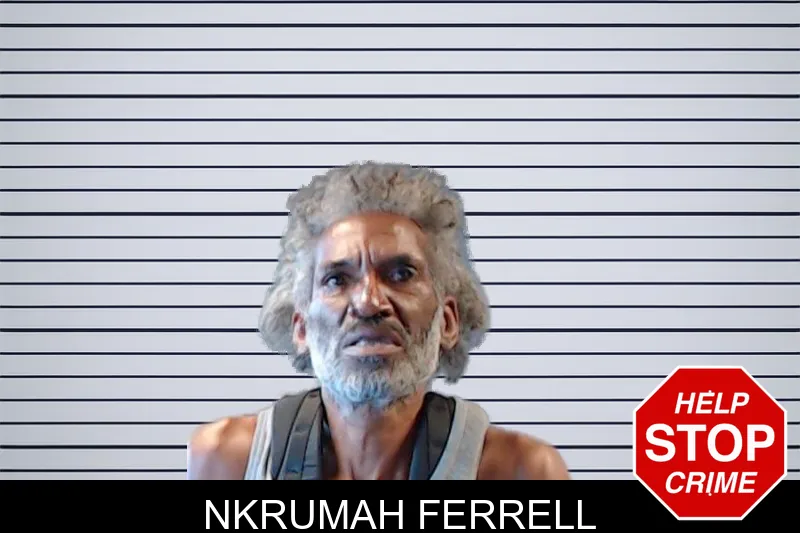 Nkrumah Ferrell mugshot – DeKalb County , Georgia Nkrumah Ferrell mugshot