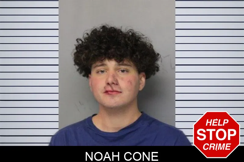 Noah Cone mugshot – Hall County , Georgia Noah Cone mugshot