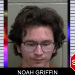 Noah Griffin mugshot